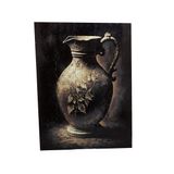 Quebra-cabeça Vaso Preto E Branco Em Mdf 300 Peças 39,5x28cm