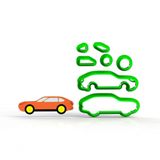 Cortador Brinquedo - Carrinho Mod 2 Modular Hot Weels Carros Tamanho 5 Cm