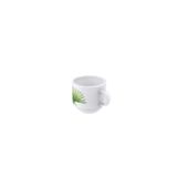 Xícara Café Tramontina Graziela Em Porcelana Decorada 100 Ml