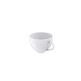 Xicara De Chá 250ml Tramontina Em Porcelana Branca