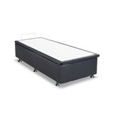 Cama Box Baú King Universal Courano Gray (186x198x35) - Ortobom