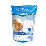 Areia Sanitária Sílica Super Clumping Gel 1,8kg Chalesco