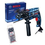 Furadeira De Impacto Bosch Gsb 16 Re 850w + Acessórios