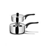 Cuscuzeira De 500ml 16 Cm Em Aço Inoxidável - Linha Utilidades Suprema Brinox Prata