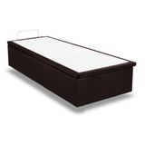 Cama Box Baú Queen Universal Courano Brown (158x198x35) - Ortobom