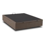 Base Cama Box Baú Casal (138x188x30) Kappesberg Cr35167 Marrom Marrom