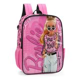 Mochila Escolar Infantil 41cm 17l Acolchoada