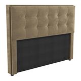 Cabeceira Estofada Casal/queen 160cm Multimóveis Cr35163 Bege Bege