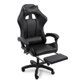 Cadeira Gamer Stillus Com Suporte Para Pernas - Ergonômica