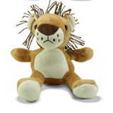 Pelúcia De Leão Fofinho Selva Safari 25cm - Inmetro