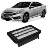 Filtro Ar Honda Civic 1.5 2016 A 2021 Cr-v 1.5 2018 A 2021