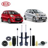 Kit Amortecedor Cofap Picanto 11-16 Dianteiro/traseiro