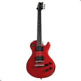 Guitarra Lap Waldman Mogno/maple 2 Humbuckers Cromada