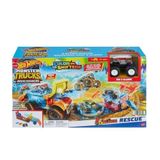 Hot Wheels Monster Trucks Color Shifters 5 Alarm Mattel