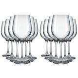 Taças Para Vinho/água Vidro 465ml - Clássicas