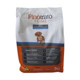 Ração Finotrato Prime Cão Sênior Raças Pequenas E Médias 3kg