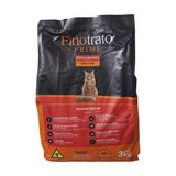 Ração Finotrato Prime Gatos Castrados - Sabor Frango 3kg