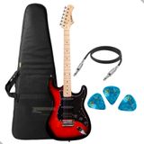 Guitarra Waldman St-211 Hard Wood, Single Coil E Humbucker