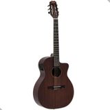 Violão Tagima Nylon Gran Reserva Vegas Eq Dark Mahogany