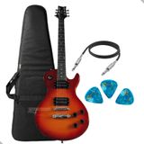 Guitarra Waldman Lap Mogno Maple Rosewood Cromado