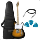 Guitarra Waldman Terrific Gte-100 Elétrica Sunburst