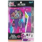 Kit Festa Monster High Decoração Infantil