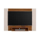 Painel Para Tv Até 47&quot; Cine Cedro Artely Cedro/off White