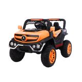 Carrinho Elétrico Super Car 4x4 - Laranja | Controle Remoto