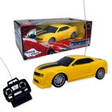 Carrinho Controle Remoto Camaro 19cm - 6 Funções