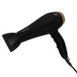 Secador De Cabelo Gama Gold Íon 2200w Preto 110v