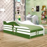 Mini Cama Fun Jogador De Futebol Infantil Com Colchão