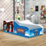Mini Cama Fun Circo Picadeiro Infantil Com Colchão