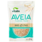 Aveia Em Flocos Sem Glúten Vitalin 200g - Rica Em Nutrientes