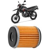 Filtro Óleo Yamaha Xtz 250 Lander 2007 A 2023 Wega Jfo0017