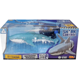 Tubarao De Controle Remoto Shark Control 33cm Zoop