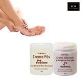 Cremes Pés E Calcanhares Esfoliante E Hidratante