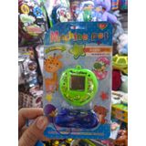 Bichinho Virtual Tamagochi 168 Em 1 Verde - Brinquedo Retro