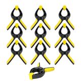 Kit 10 Grampos Sargento 9 Pol. Eda Profissional