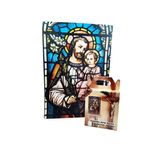 Quebra-cabeça Religioso São José 300 Peças Mdf
