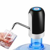 Bomba Manual Galão Água Mineral Recarregável Usb - Prática