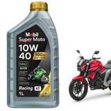 Óleo Mobil Sintético 4t 10w-40 Api Sn - Mobil Super Moto