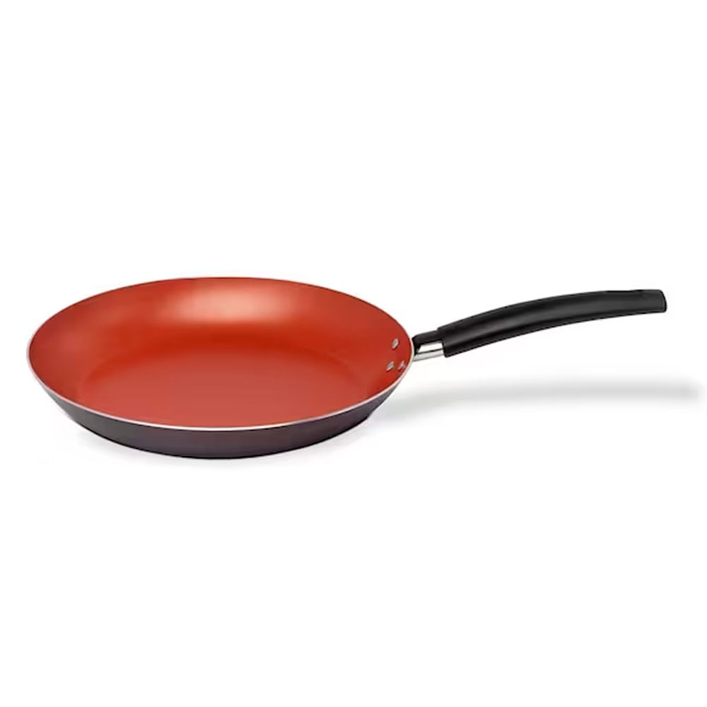 Frigideira Multiflon Terracota Com Revestimento Antiaderente Alumínio 26 Cm