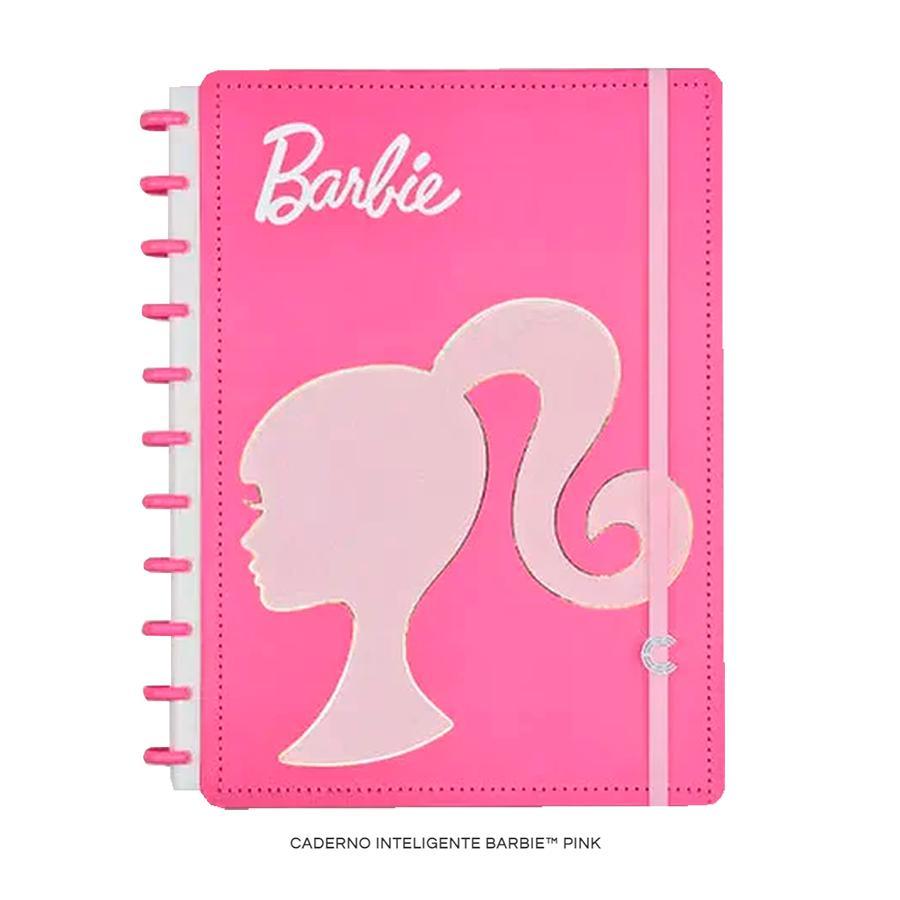 Caderno Barbie Pink - Capa Rígida -