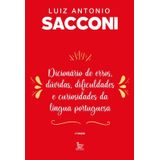Dicionário Erros E Dúvidas Português - Prof. Sacconi