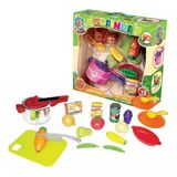 Brinquedo Comidinhas Crec Crec Sopinha - Big Star 757