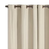 Cortina Blackout Pvc Cinza Com Tecido 2,70 M X 2,30 M - Bege