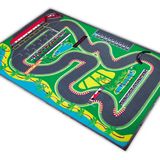 Pista De Corrida 100x50cm - Emoção E Diversão