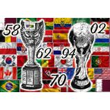 Quebra-cabeça Taça Copa Do Mundo 2022 300 Peças