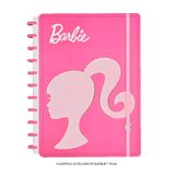 Caderno Inteligente Barbie Pink Grande - Capa Rígida