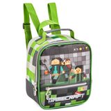 Lancheira Escolar Infantil Gamecraft Térmica 22x19,5x11 Cm